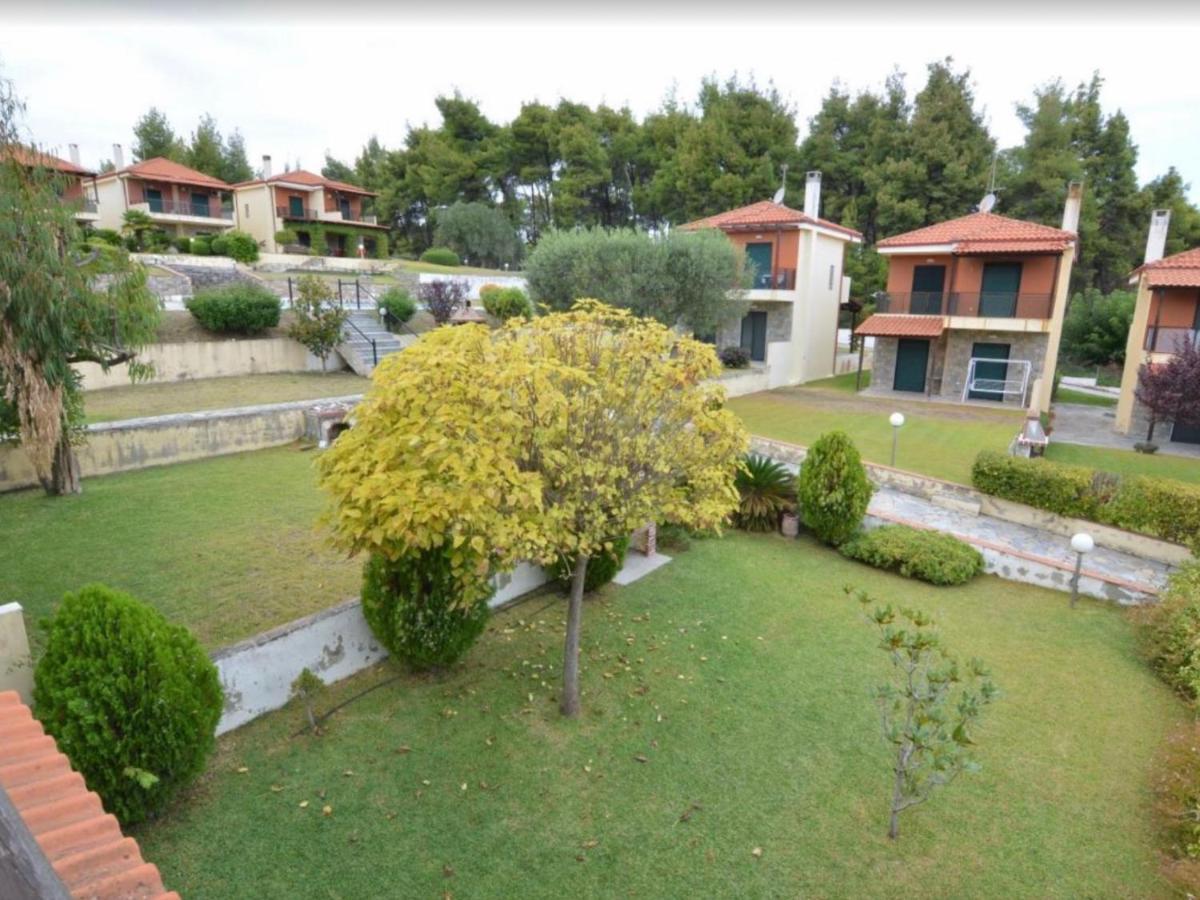 Amazing Villa With Views Sea In Paliouri Eksteriør billede