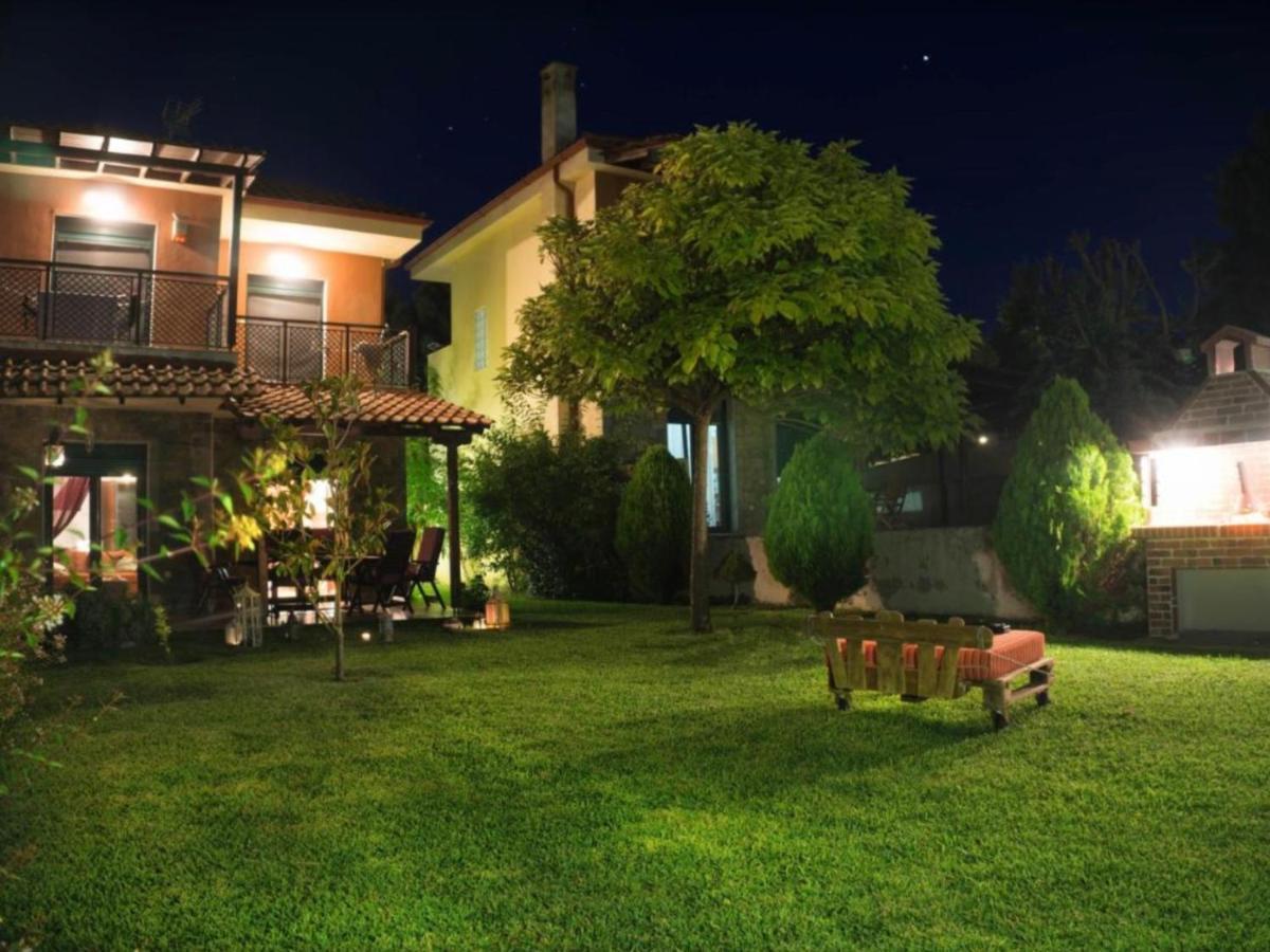 Amazing Villa With Views Sea In Paliouri Eksteriør billede