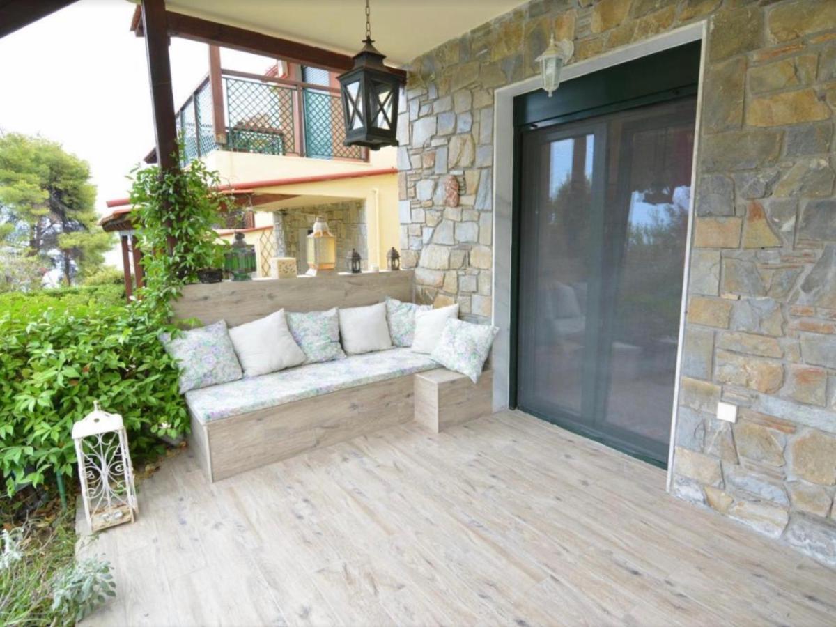 Amazing Villa With Views Sea In Paliouri Eksteriør billede