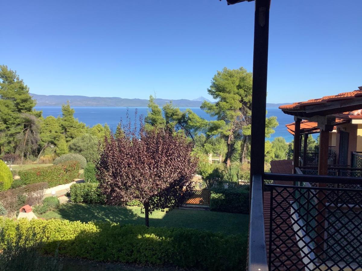 Amazing Villa With Views Sea In Paliouri Eksteriør billede