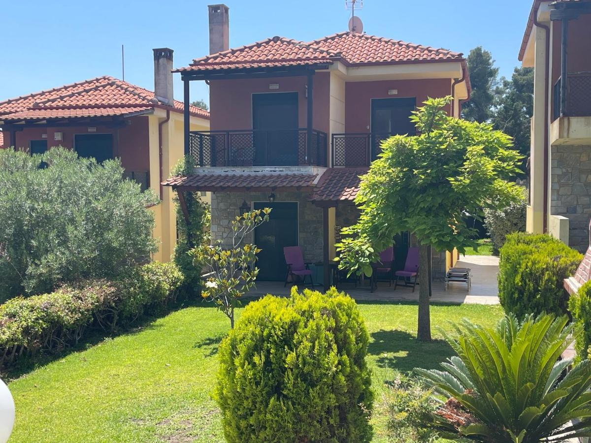 Amazing Villa With Views Sea In Paliouri Eksteriør billede